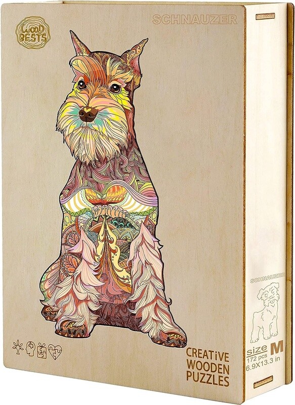 Schnauzer (Wood Bests Puzzle)