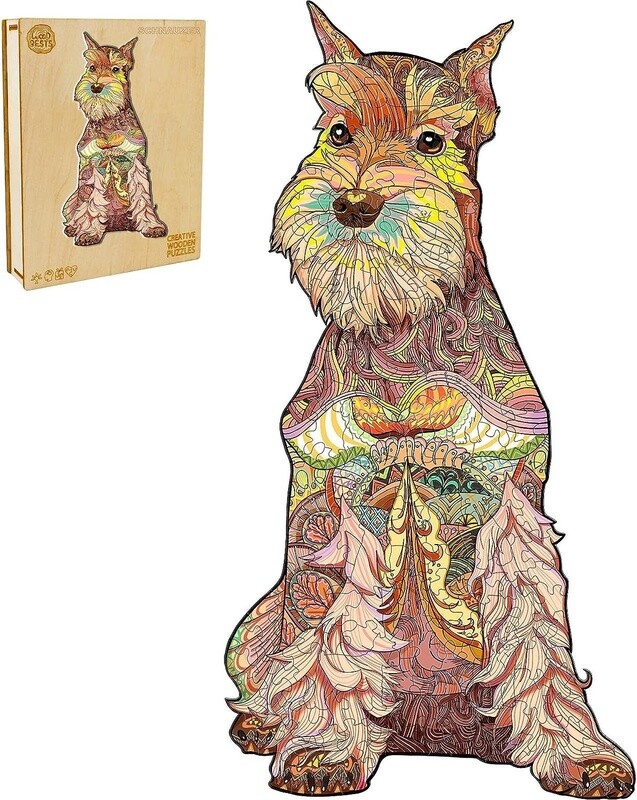 Schnauzer (Wood Bests Puzzle)