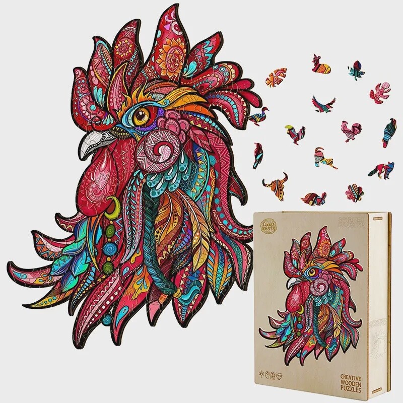 Spirited Rooster Puzzle