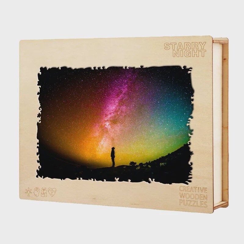 Starry Night Puzzle (Wood Bests Puzzle)