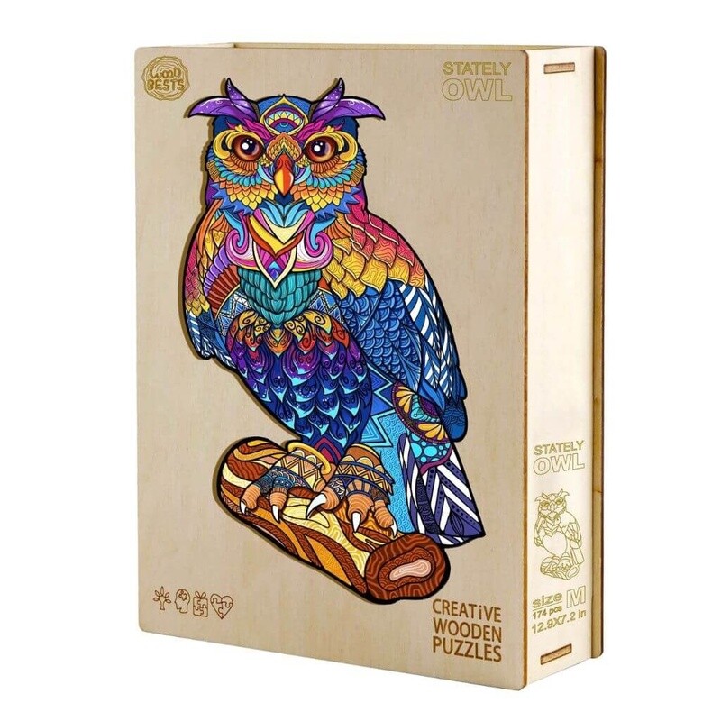 Stately Owl Puzzle