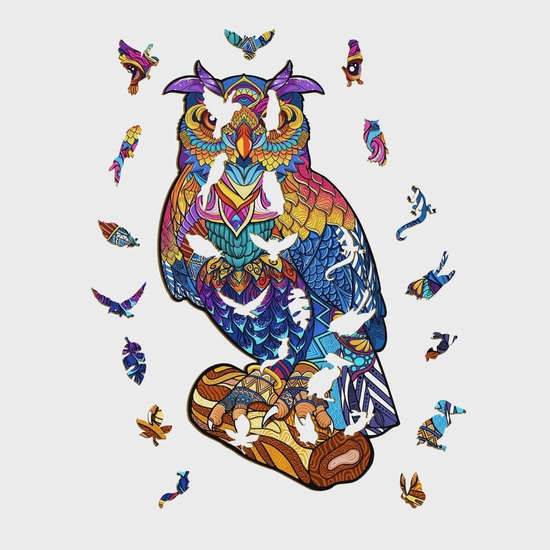Stately Owl Puzzle