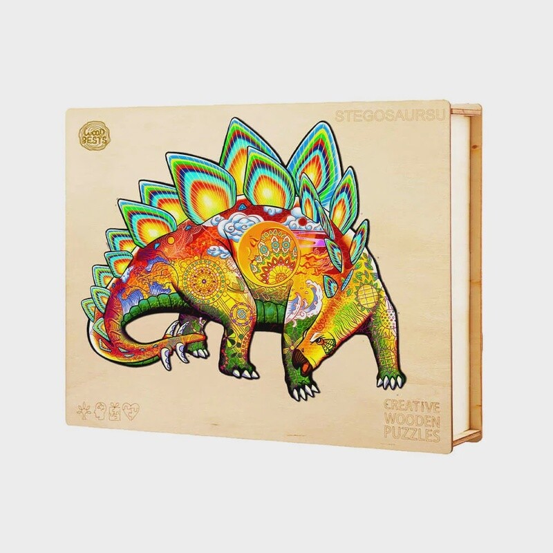 Stegosaurus Puzzle