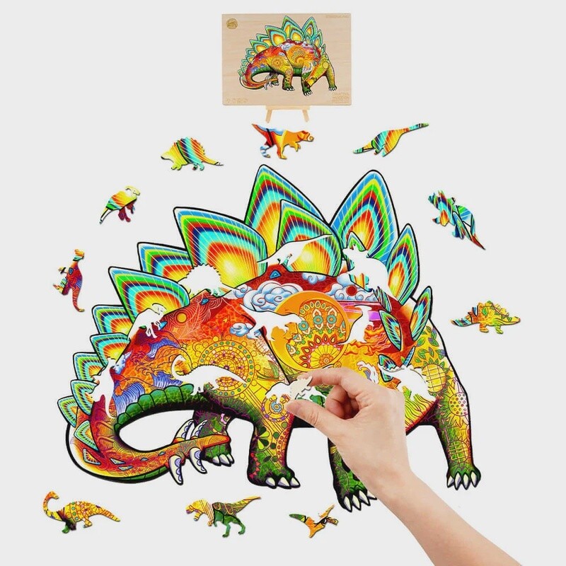 Stegosaurus Puzzle
