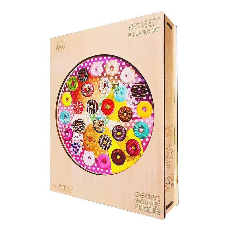 Sweet Donut Puzzle