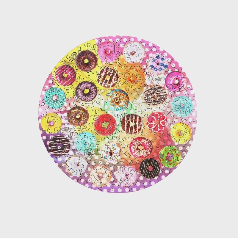 Sweet Donut Puzzle
