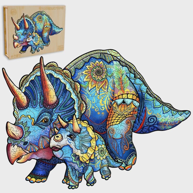 Triceratops Puzzle
