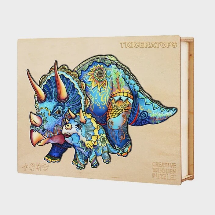 Triceratops Puzzle