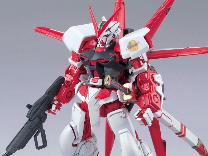 Astray Red Frame W/ Flight Unit -1/144 Gundam model