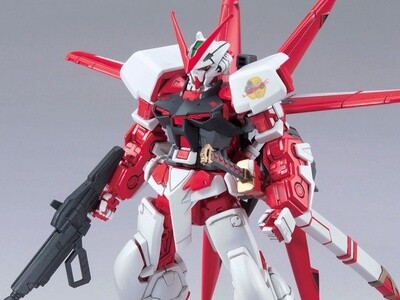Astray Red Frame W/ Flight Unit -1/144 Gundam model