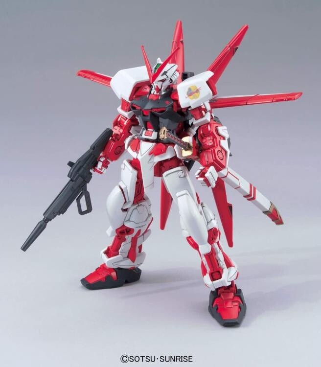 Astray Red Frame W/ Flight Unit -1/144 Gundam model