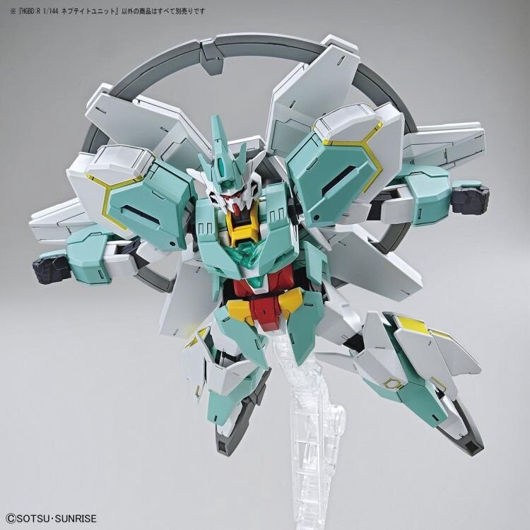 PFF-X7II/N8 Nepteight Gundam Model