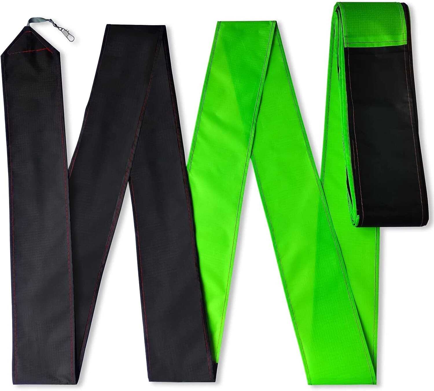 Kite Tail(s), Colour: black and green