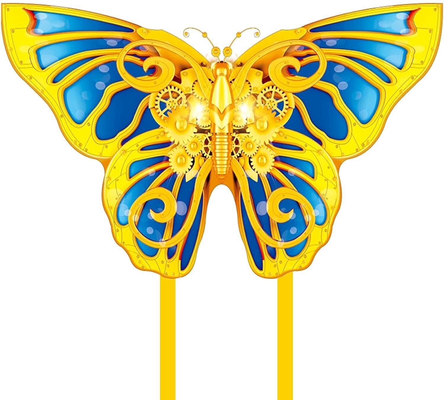 Steam Punk Butterfly Kite
