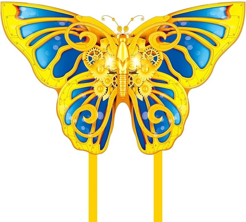 Steam Punk Butterfly Kite