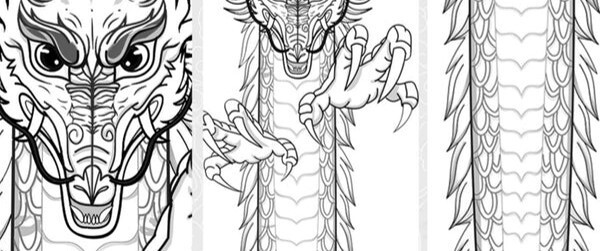 Chinese Dragon Kite