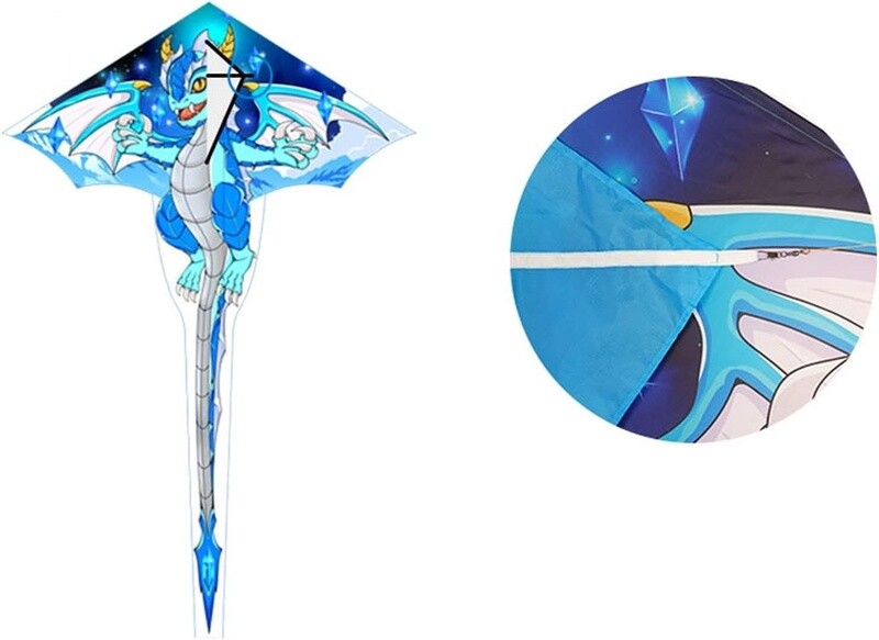 Cartoon Dragon Kite