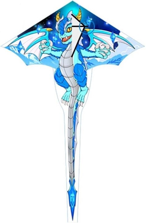Cartoon Dragon Kite
