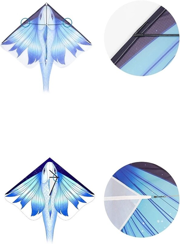 Flying Fish Kite