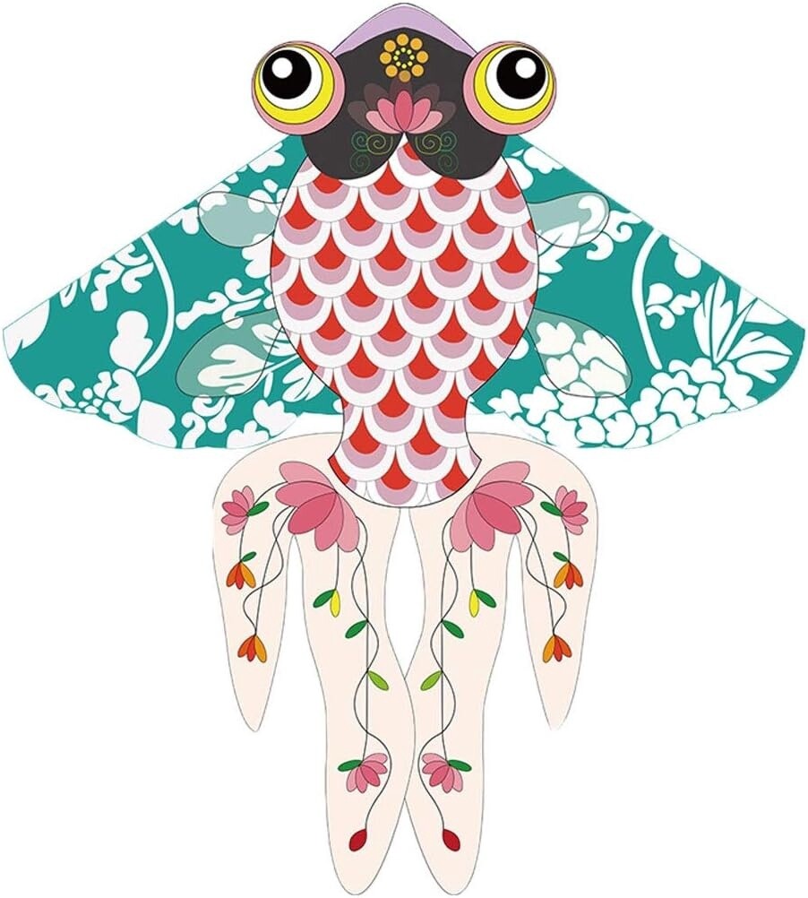 Goldfish Kite(s), Color: Green