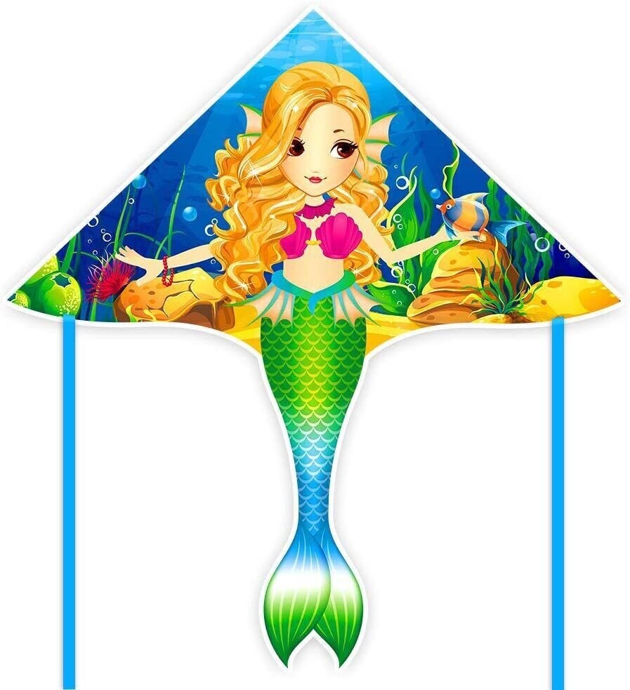 Mermaid Kite(s), Color: Green