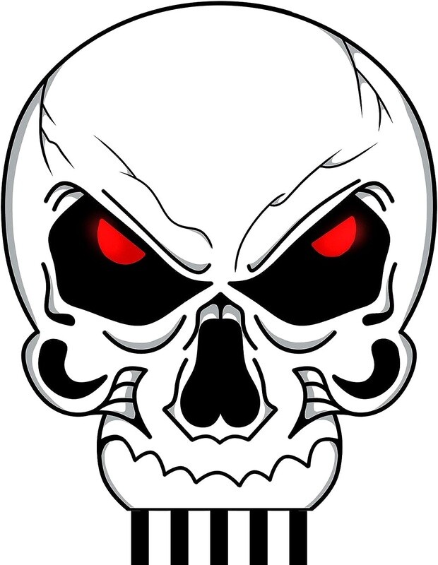 Scary Skull Kite