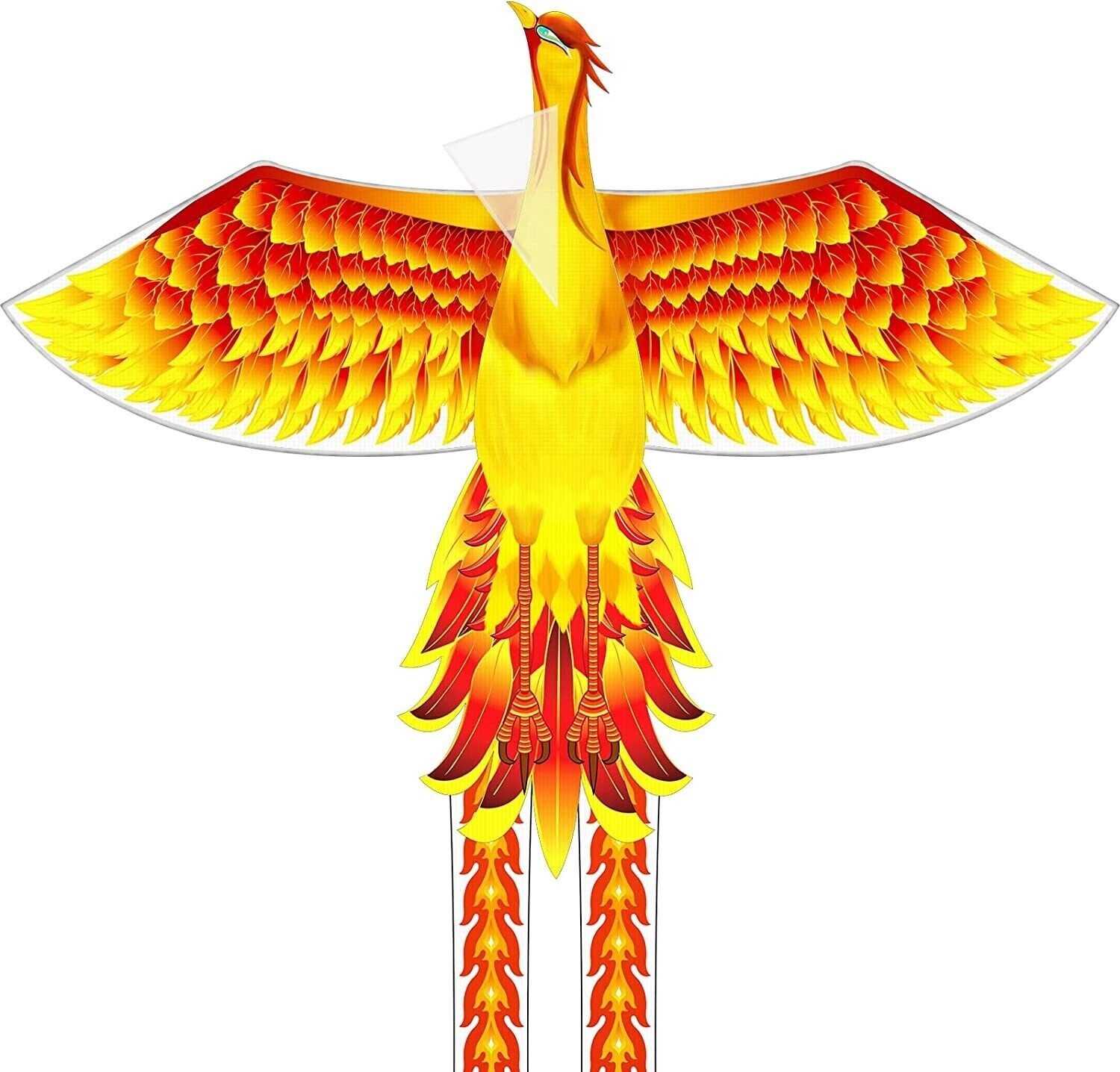 Pheonix Kite(s), pattern: Fire