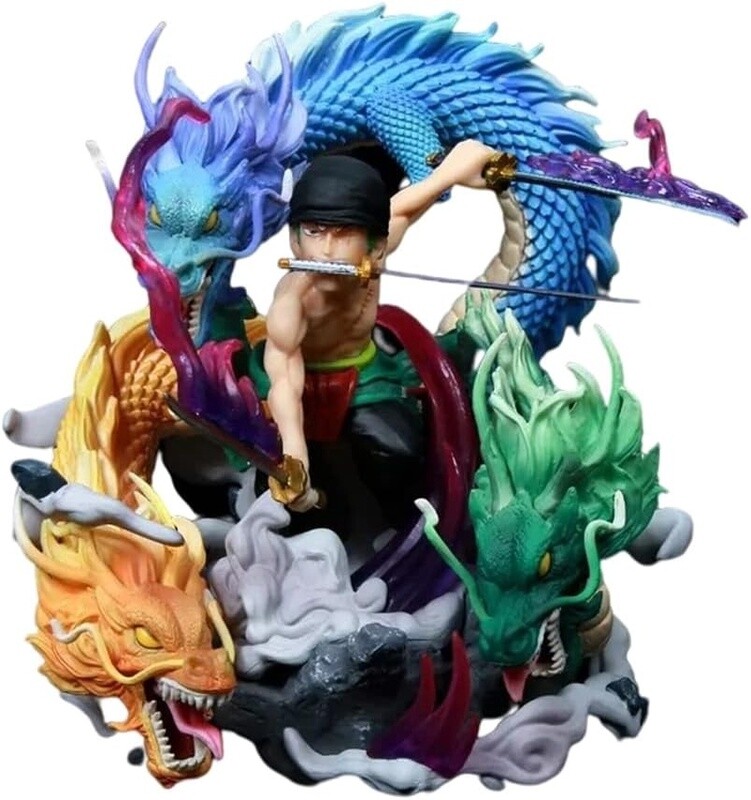 One Piece- Sanlong Roronoa Zoro- Tornado