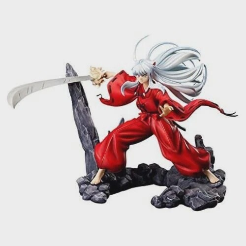 Inuyasha and Tessaiga