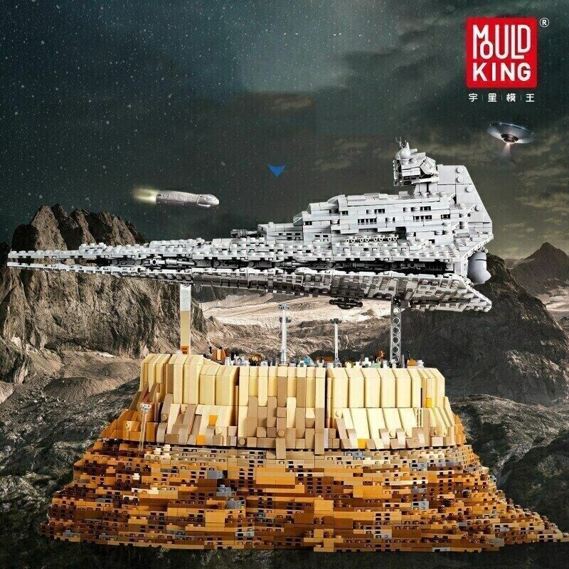 Empire Over Jedi City, Mould King Model # 21007
