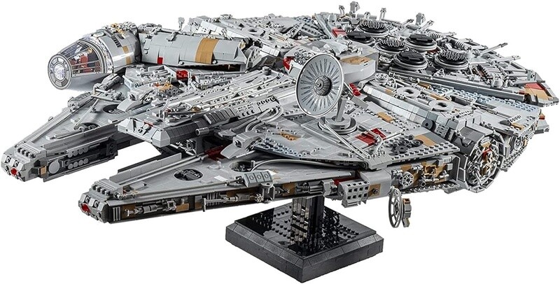 UCS Millennium Falcon, Mould King Model# 21026