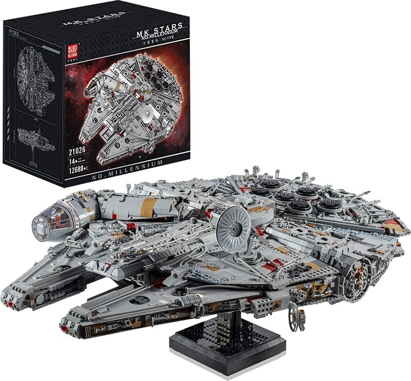 UCS Millennium Falcon, Mould King Model# 21026