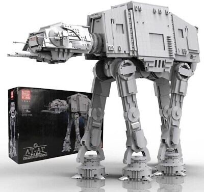 AT-AT with Interior- Minifig Scale, Mould King Model # 21015