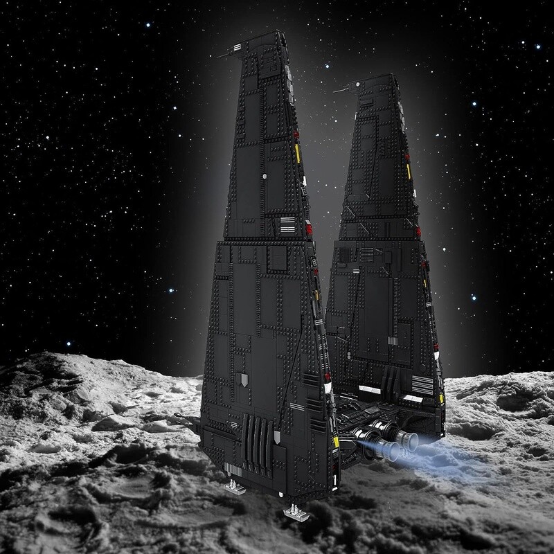 UCS Command Shuttle, Mould King Model # 21011