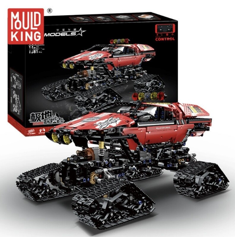 Explorer Polar Region w/ PF Parts, Mould King Model # 18010