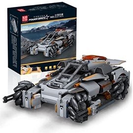 RC Desert Storm, Mould King Model # 15052