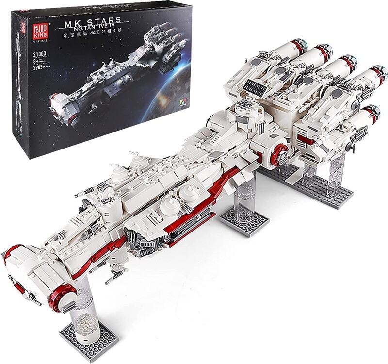 Blockade Runner- Tantive IV, Mould King Model # 21003