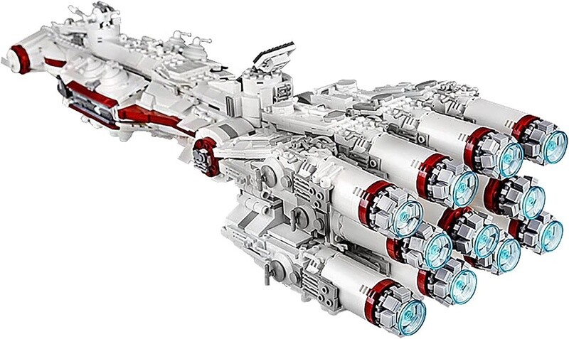 Blockade Runner- Tantive IV, Mould King Model # 21003