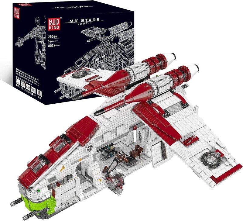 Space Laat-1 Gun Boat, Mould King Model # 21066