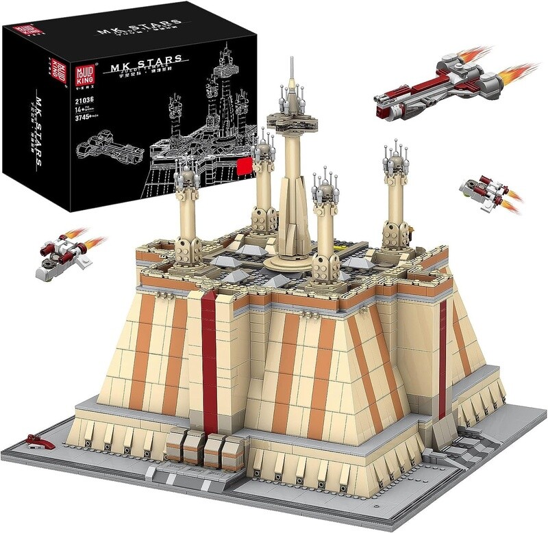 Stars Jedi Temple, Mould King Model # 21036
