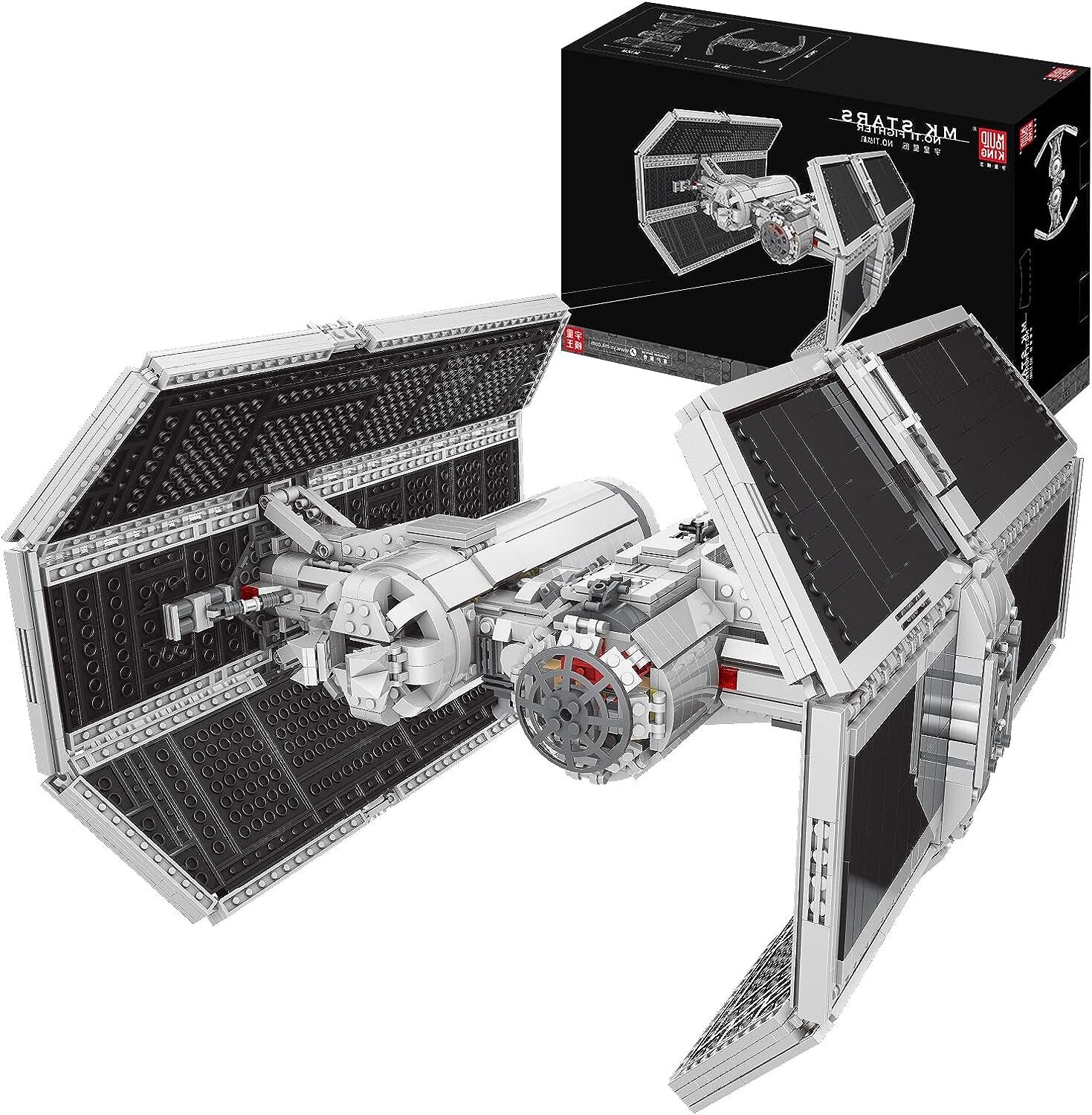 TI Fighter Jets, Mould King Model # 21048