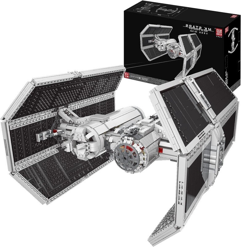 TI Fighter Jets, Mould King Model # 21048