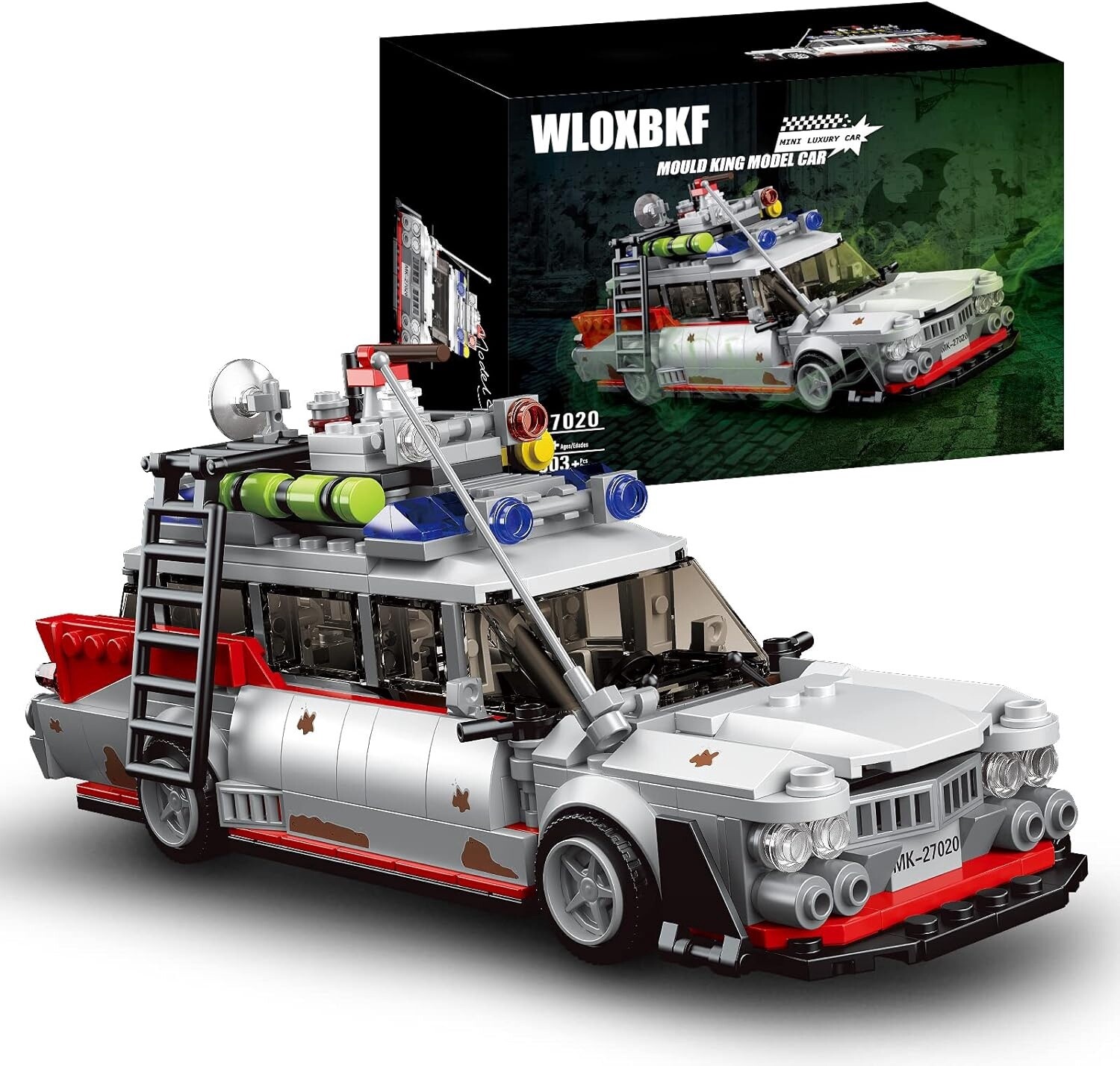 Ghost Busters, Mould King Model # 10021