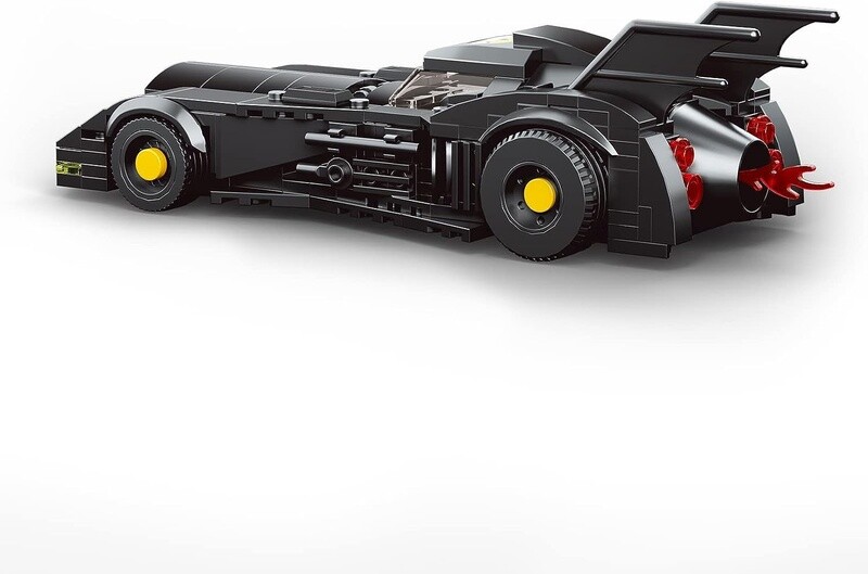 Batmobile- Dark Knight Edition, Mould King Model # 10020