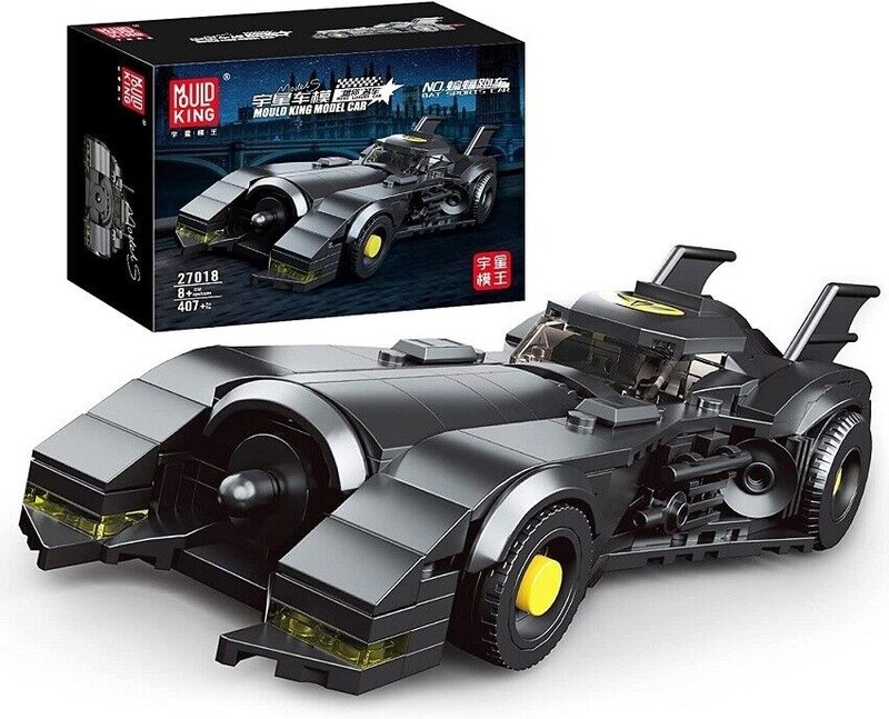Batmobile- Dark Knight Edition, Mould King Model # 10020