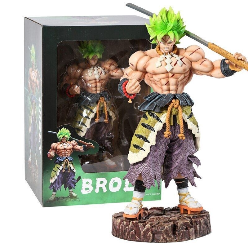 Dragon Ball Z- Samurai Broly- Warrior Series