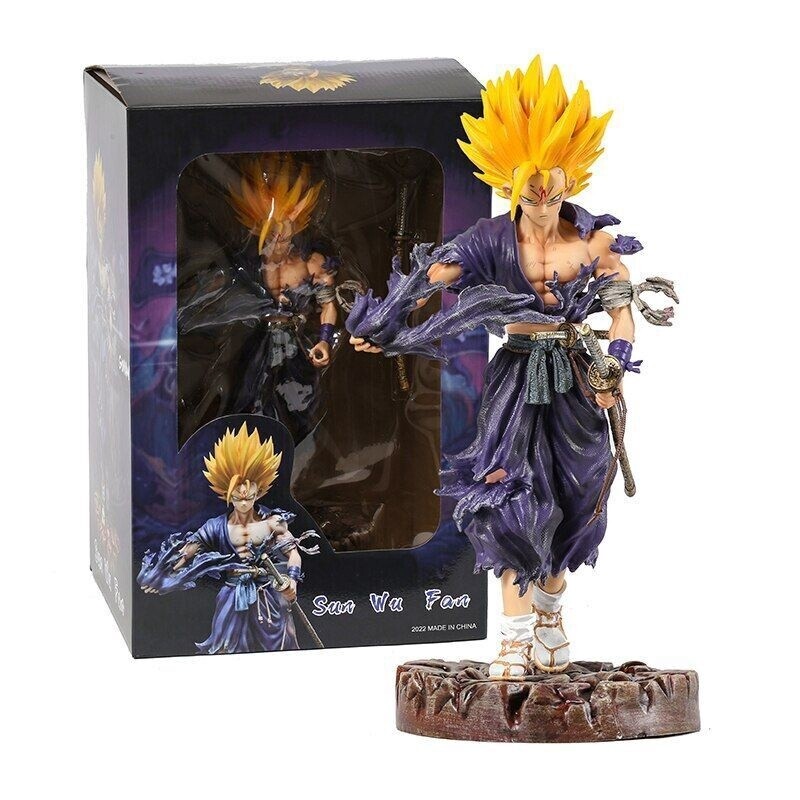 Dragon Ball Z- Samurai Gohan- Warrior Series