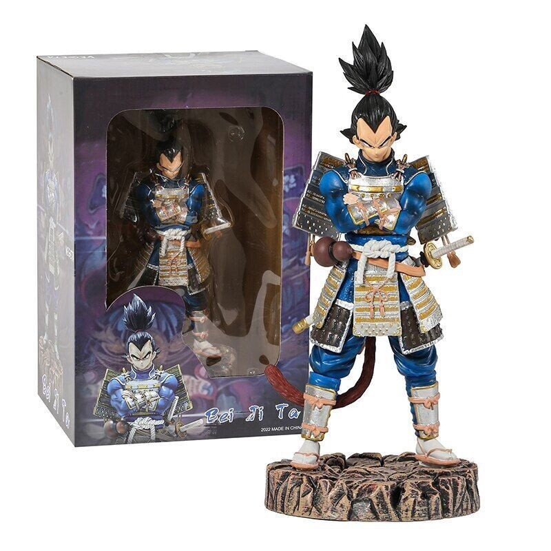 Dragon Ball Z - Samurai Vegeta- Warrior Series