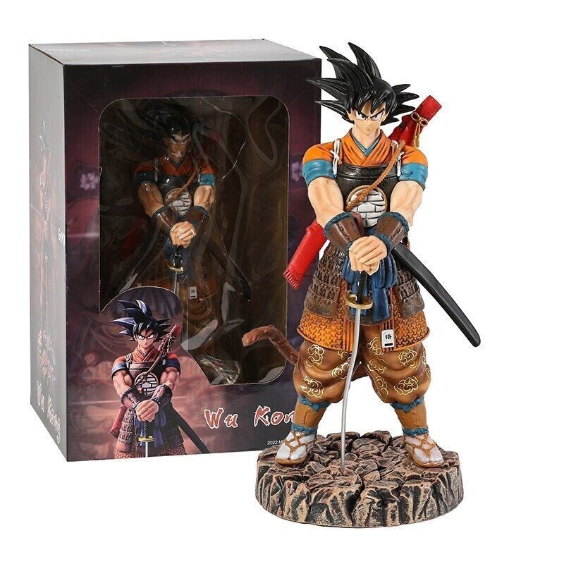 Dragon Ball Z- Samurai Goku- Warrior Series