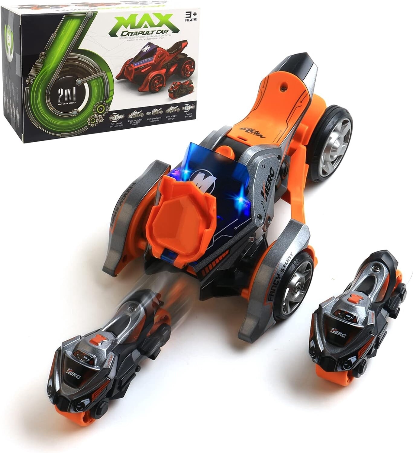 Motorcycle Catapult
